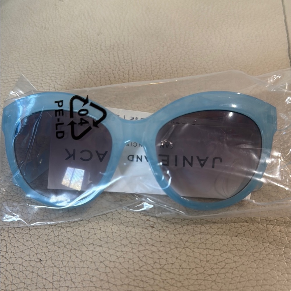 Janie and Jack Light Blue Sunglasses